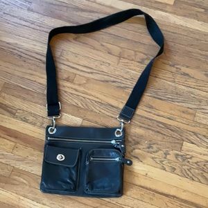 Roots crossbody